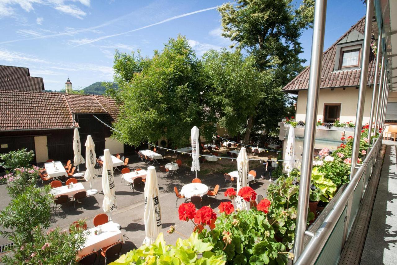 Hotel Krone Strassdorf Schwäbisch Gmünd Exterior foto